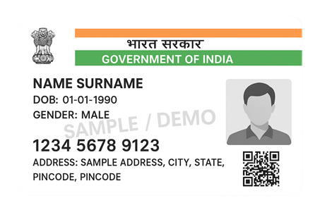Aadhaar Card printing service by Maxx_Service